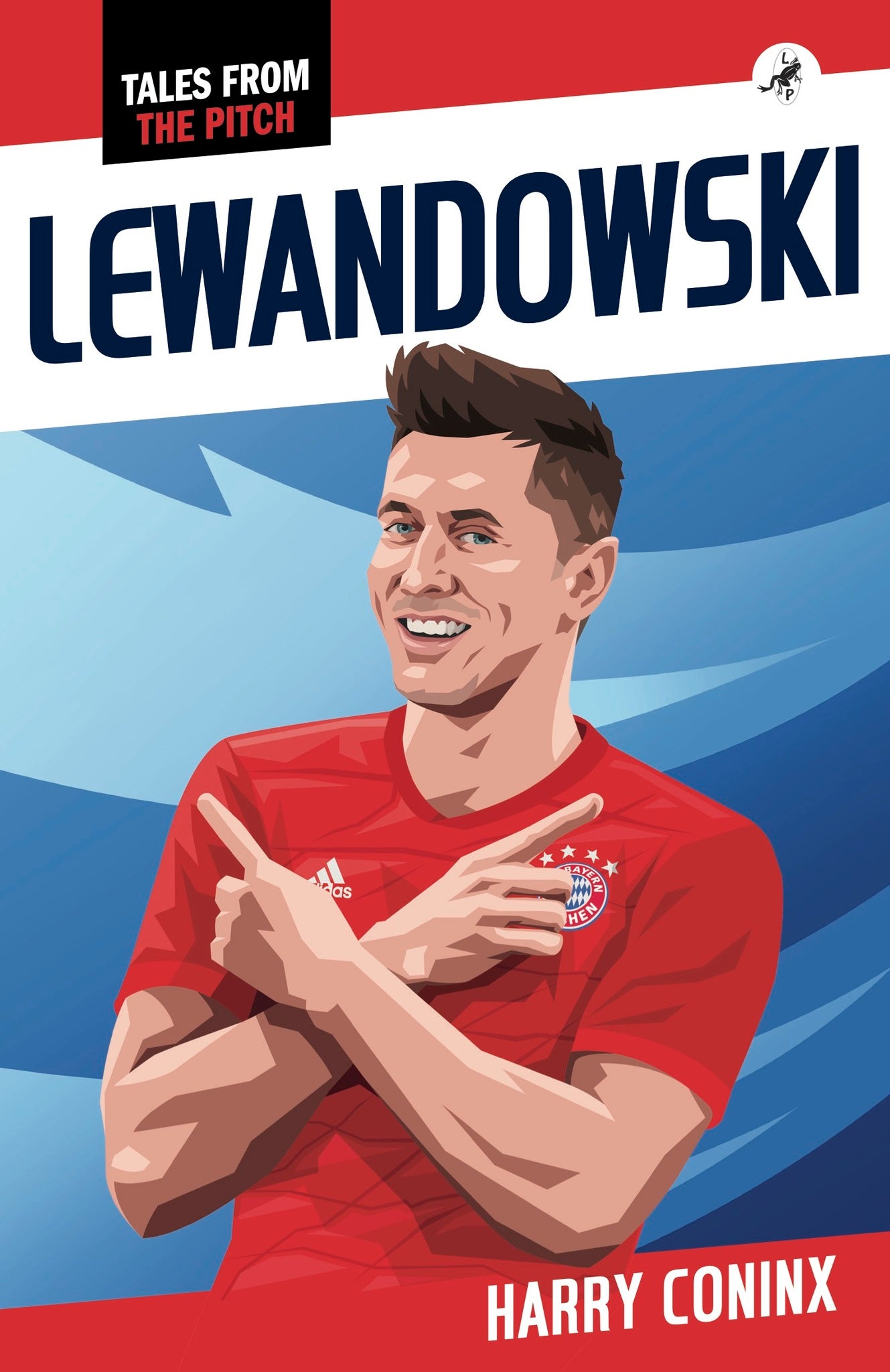 Cover image for Lewandowski ISBN 9781948585422